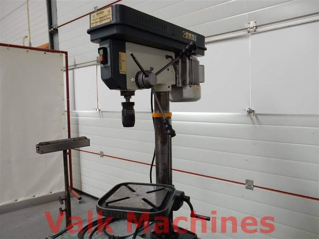 Tafelboormachine Quantum ø20 mm, Variabele snelheid, Ophalen of Verzenden, Kolomboormachine, Gebruikt