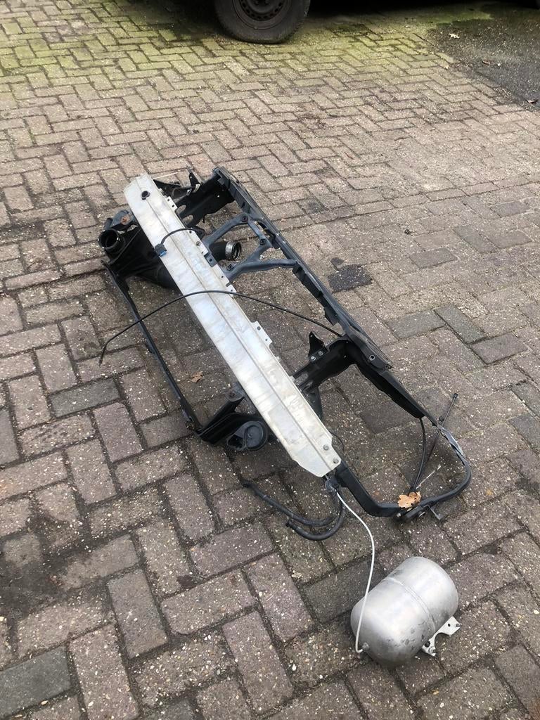 Voorfront Mercedes S klasse w221, Gebruikt, Voor, Mercedes-Benz, Ophalen of Verzenden