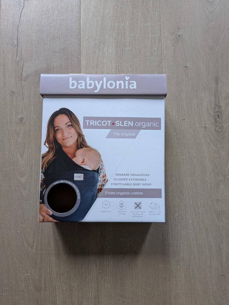 Draagdoek Babylonia Nieuw!, Kinderen en Baby's, Babydragers en Draagdoeken, Nieuw, Draagdoek, Buik, Overige merken, Ophalen of Verzenden