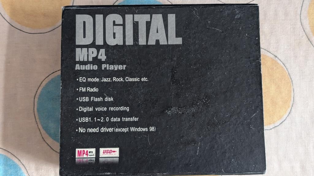 Mp4 speler nieuw in doos, Ophalen of Verzenden, Nieuw, Overige merken, 2 tot 10 GB