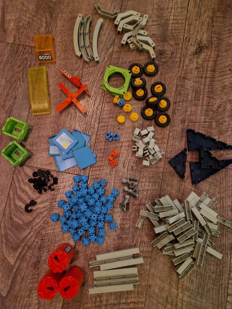 Fisher price Construx, Ophalen of Verzenden, Zo goed als nieuw