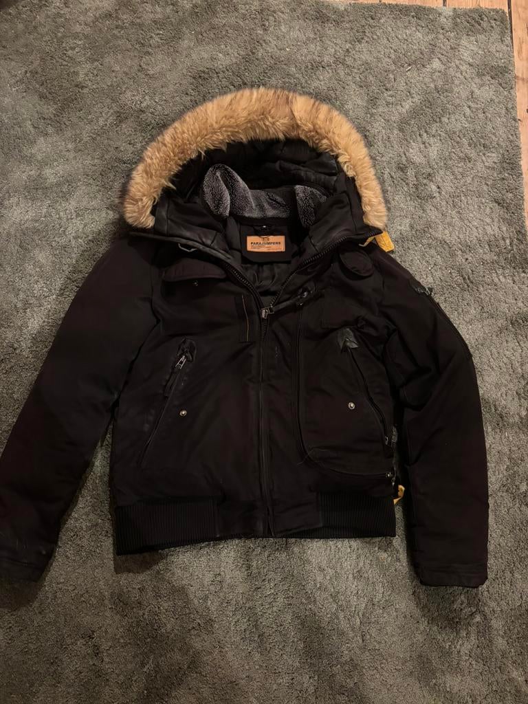 parajumerjas, Verzenden, Zo goed als nieuw, Maat 46 (S) of kleiner, Zwart