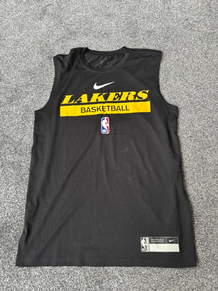 LA Lakers Sleeveless Shirt Maat S, Sport en Fitness, Basketbal, Ophalen of Verzenden, Zo goed als nieuw, Kleding