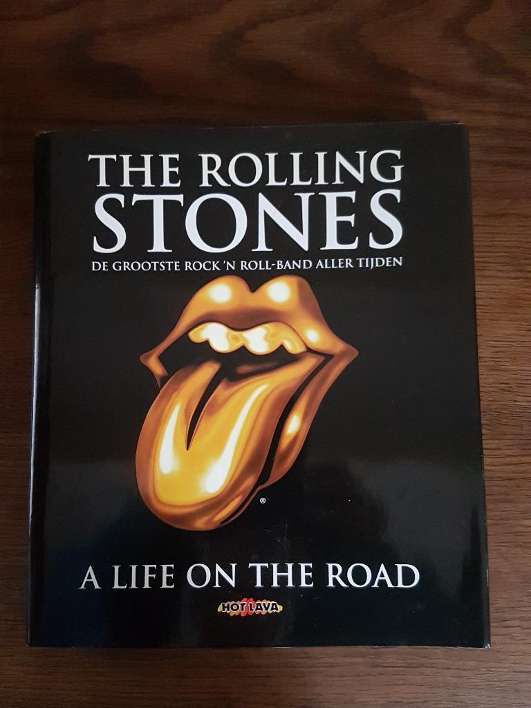 Boek Rolling stones, Ophalen, Zo goed als nieuw, Artiest