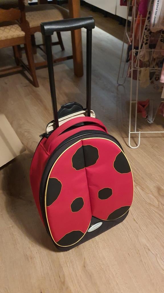 Meisjes koffer Samsonite in goede staat, Ophalen of Verzenden, Gebruikt, Hard kunststof, Minder dan 50 cm