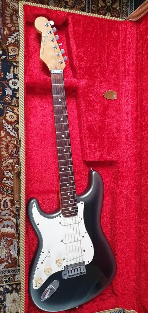 Lefty Fender Strat Plus Custom Shop, Ophalen of Verzenden, Solid body, Fender