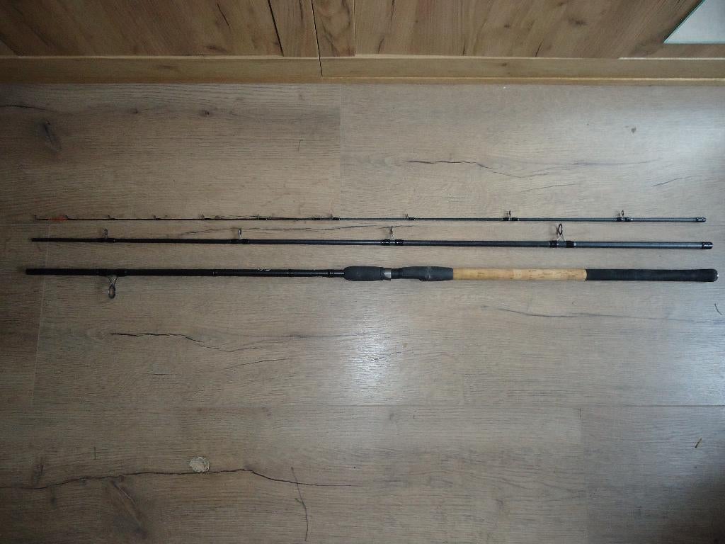 Okuma Silitron Feeder, Ophalen, Zo goed als nieuw, Werphengel
