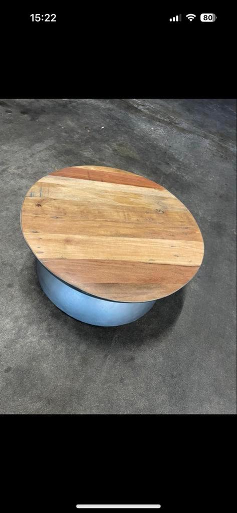 By Boo YoYo bijzettafel - Nieuw in doos!, Ophalen, Rond, Nieuw, 50 tot 100 cm