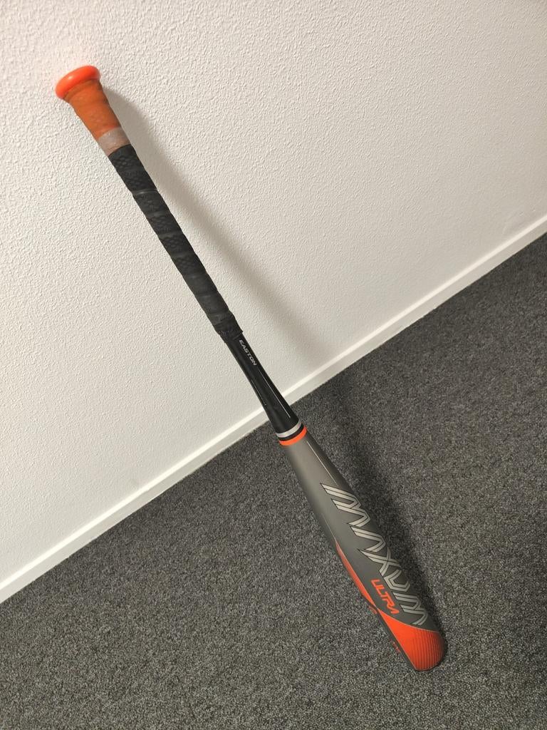 33" Easton Maxum Ultra BBCOR knuppel, licht gebruikt, Sport en Fitness, Honkbal en Softbal, Ophalen of Verzenden, Zo goed als nieuw