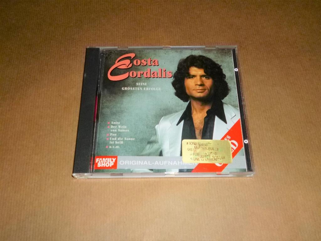 CD Costa Cordalis Seine Grössten Erfolge, Cd's en Dvd's, Cd's | Schlagers, Zo goed als nieuw, Ophalen of Verzenden
