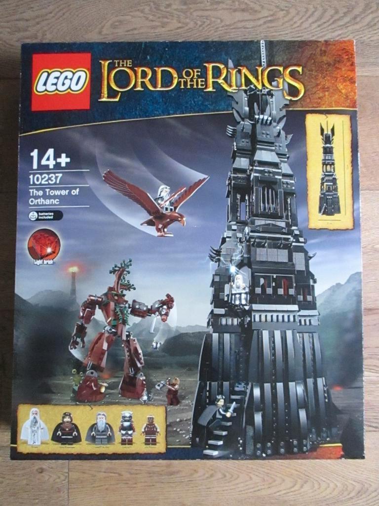LEGO LotR * The Tower of Orthanc * 10237 * Nieuw, Ophalen, Nieuw, Complete set, Lego
