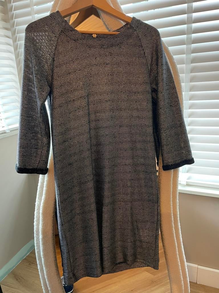 Nikkie jurk 36 zilver, Overige kleuren, Ophalen of Verzenden, Zo goed als nieuw, Maat 36 (S)