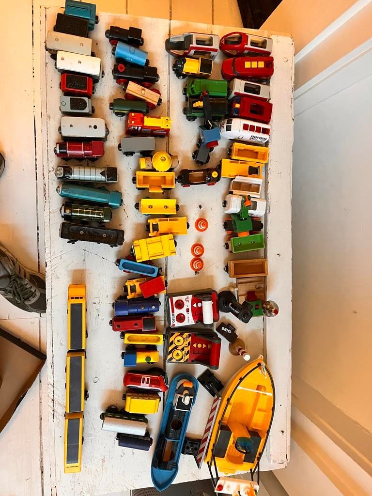 Fantastsiche verz. Thomas de Trein, electrische Brio e.v.a, Ophalen, Gebruikt