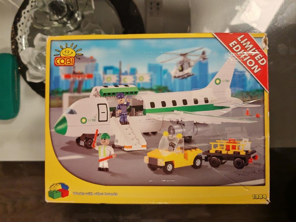 COBI Vliegtuig Bouwset - Limited Edition, Ophalen of Verzenden, Zo goed als nieuw, Overige merken