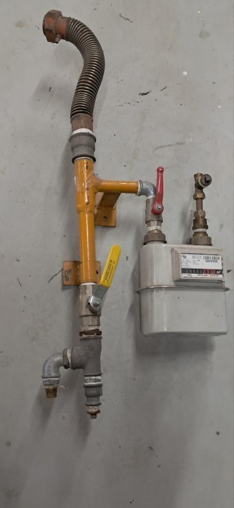 Gasmeter, Doe-het-zelf en Verbouw, Ophalen, Zo goed als nieuw