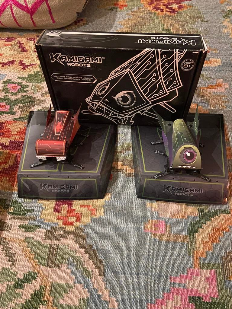 Kamigami Robots met App Besturing, Ophalen of Verzenden, Gebruikt, Jongen of Meisje
