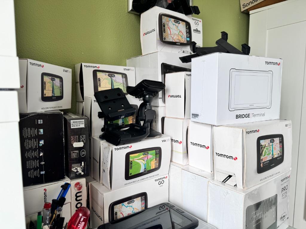 Tomtom Reparatie en updaten en onderdelen, Auto diversen, Ophalen of Verzenden, Nieuw