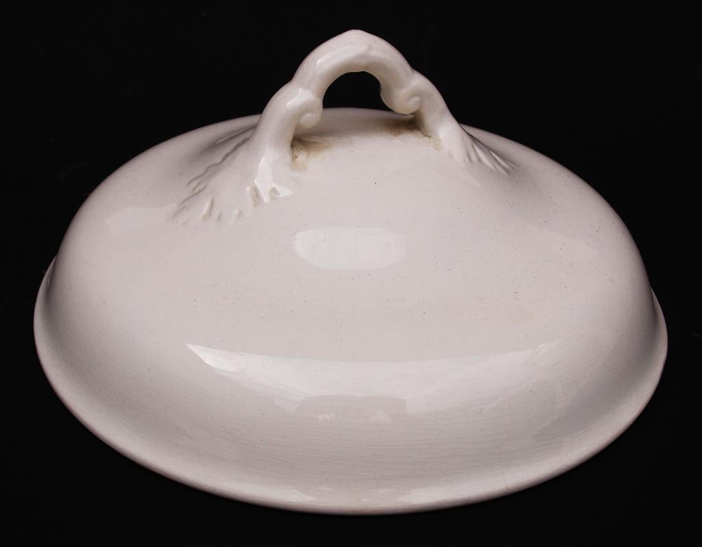 Petrus Regout - Deksel - 100% gaaf, Ophalen of Verzenden