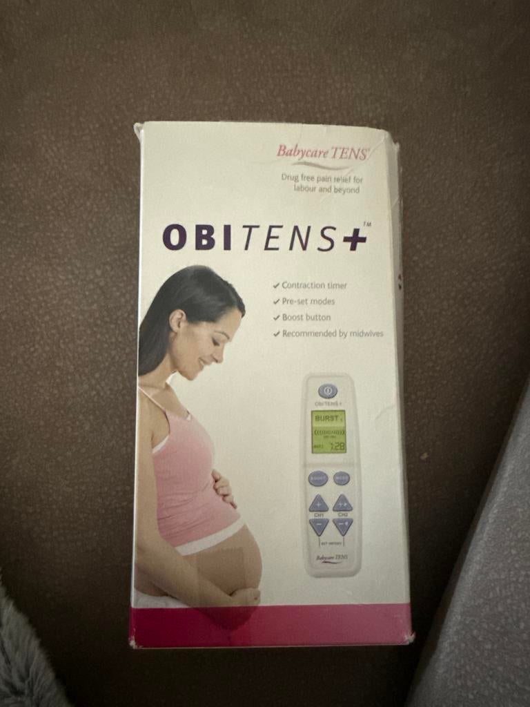 ObiTENS+ TENS apparaat - 1 keer gebruikt, Ophalen of Verzenden, Gebruikt, Overige typen