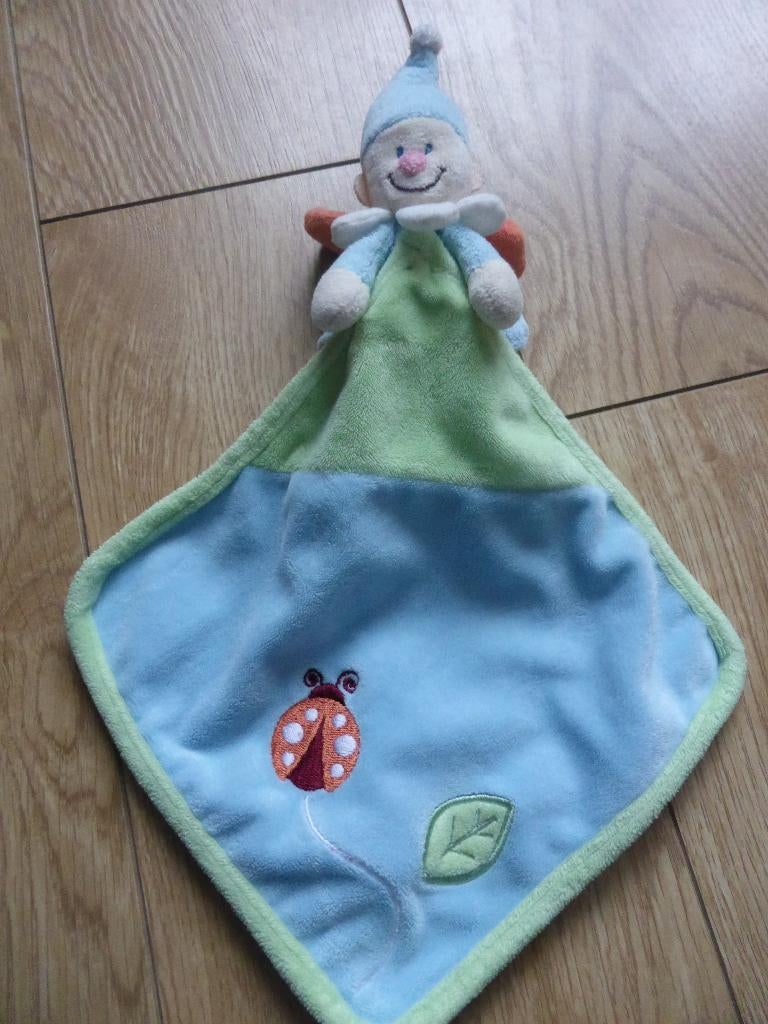 Knuffeldoek elfje van baby Luna (1.1), Ophalen of Verzenden, Zo goed als nieuw, Overige typen