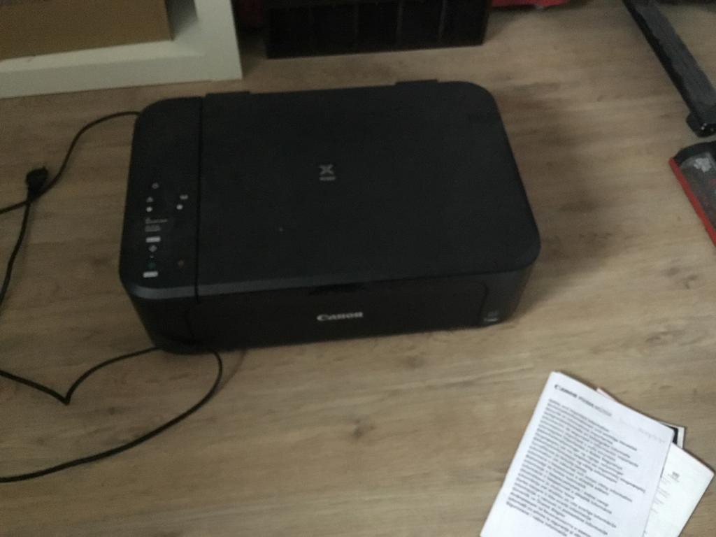 Canon Pixma MG3550 All-in-One Printer, Computers en Software, Printers, Ophalen, Gebruikt, Inkjetprinter, All-in-one