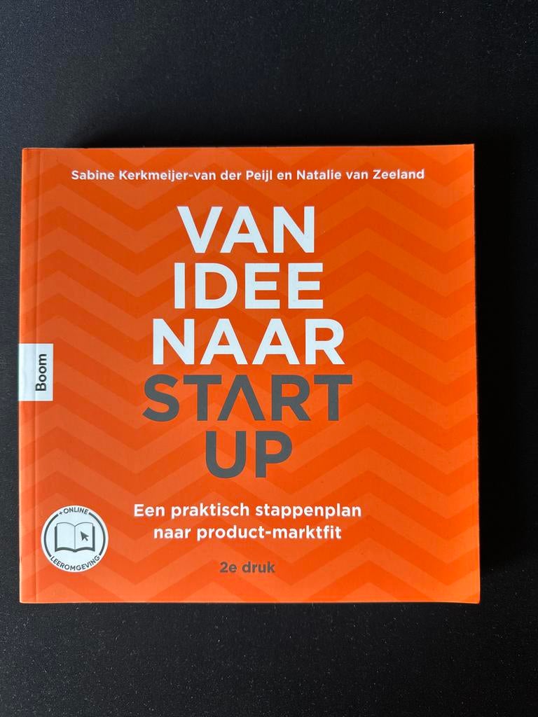 Van Idee naar Startup - Nieuw, Ophalen of Verzenden, Nieuw, Non-fictie