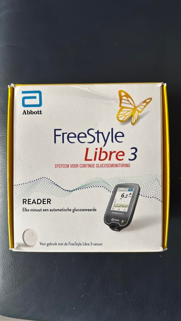Freestyle libre 3 reader, Ophalen of Verzenden, Nieuw