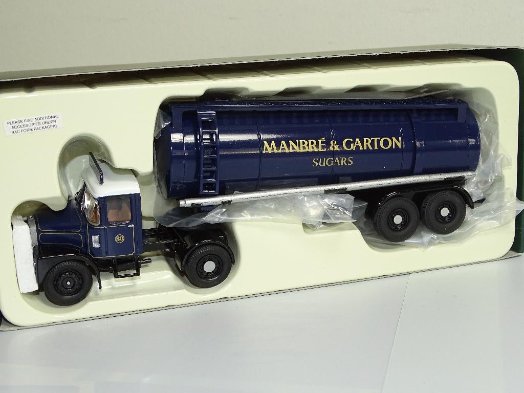 1/50 Corgi Scammell Manbre, Ophalen of Verzenden, Nieuw, Bus of Vrachtwagen, Corgi