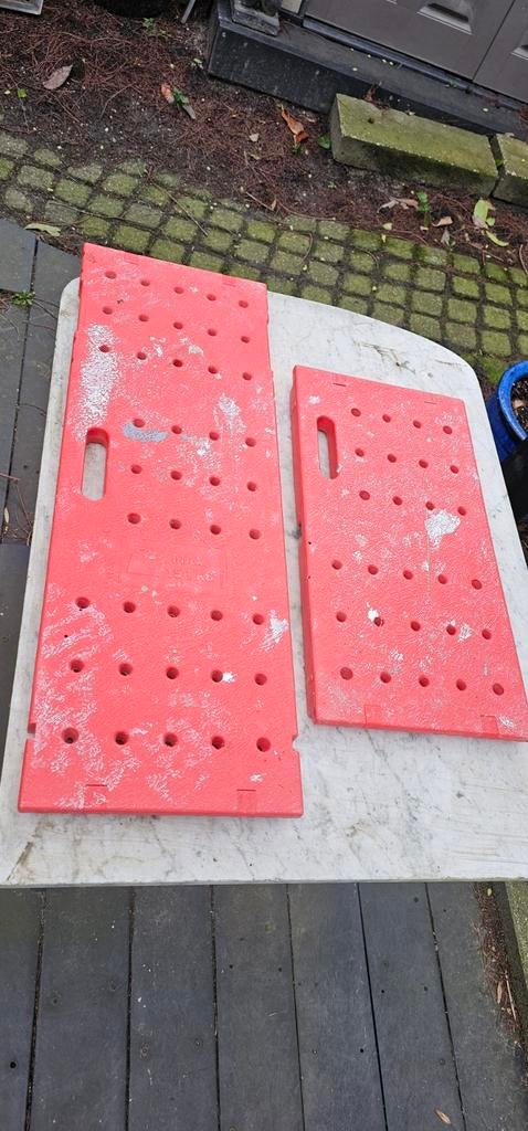 Altrex varitex plus platform, Ophalen of Verzenden, Gebruikt, Minder dan 2 meter