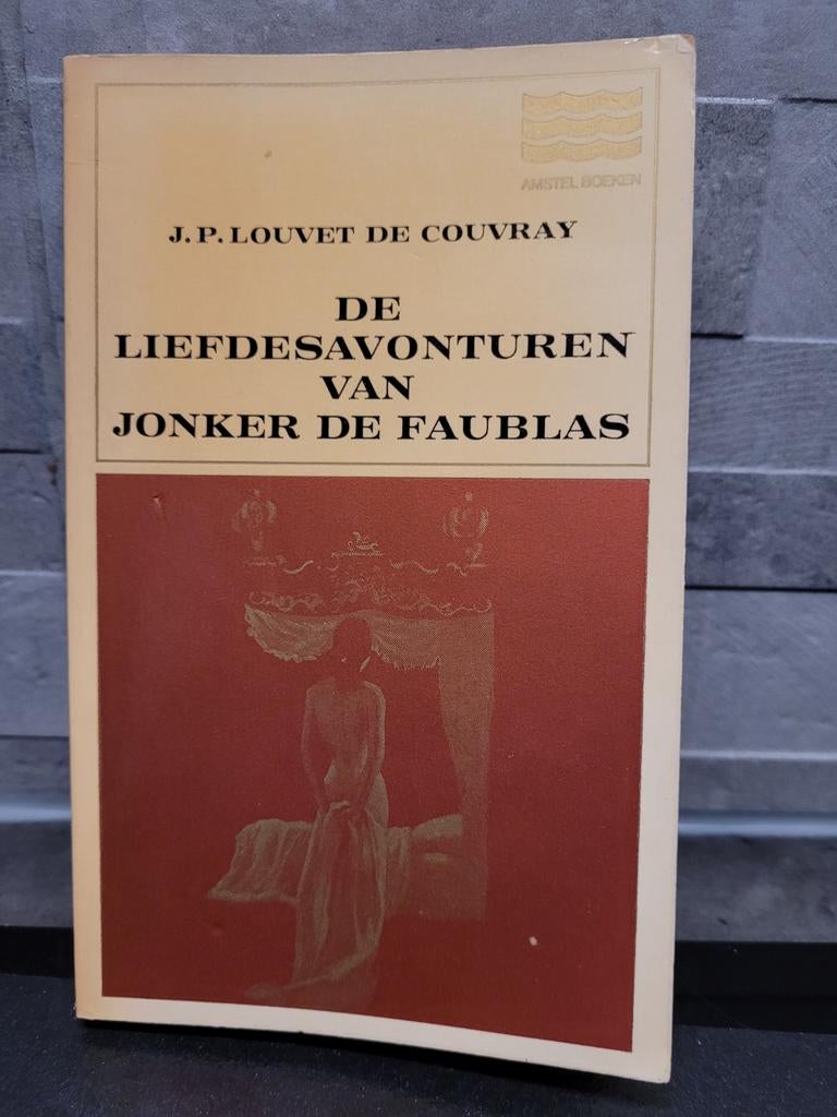 De Liefdesavonturen van Jonker de Faublas, Ophalen of Verzenden