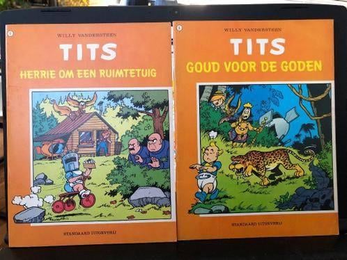 Tits goud voor de goden herrie om een ruimtetuig k3, Boeken, Stripboeken, Eén stripboek, Ophalen of Verzenden, Zo goed als nieuw