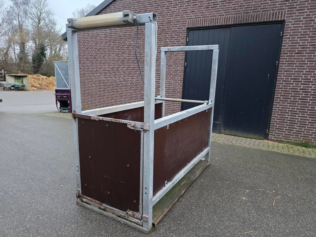 Opvoelbox zeer degelijk!, Ophalen of Verzenden