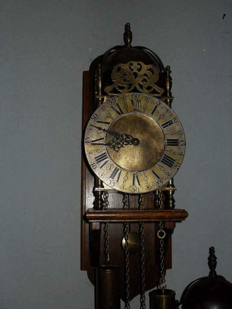 Engelse Lantaarnklok op stoel, Ophalen of Verzenden