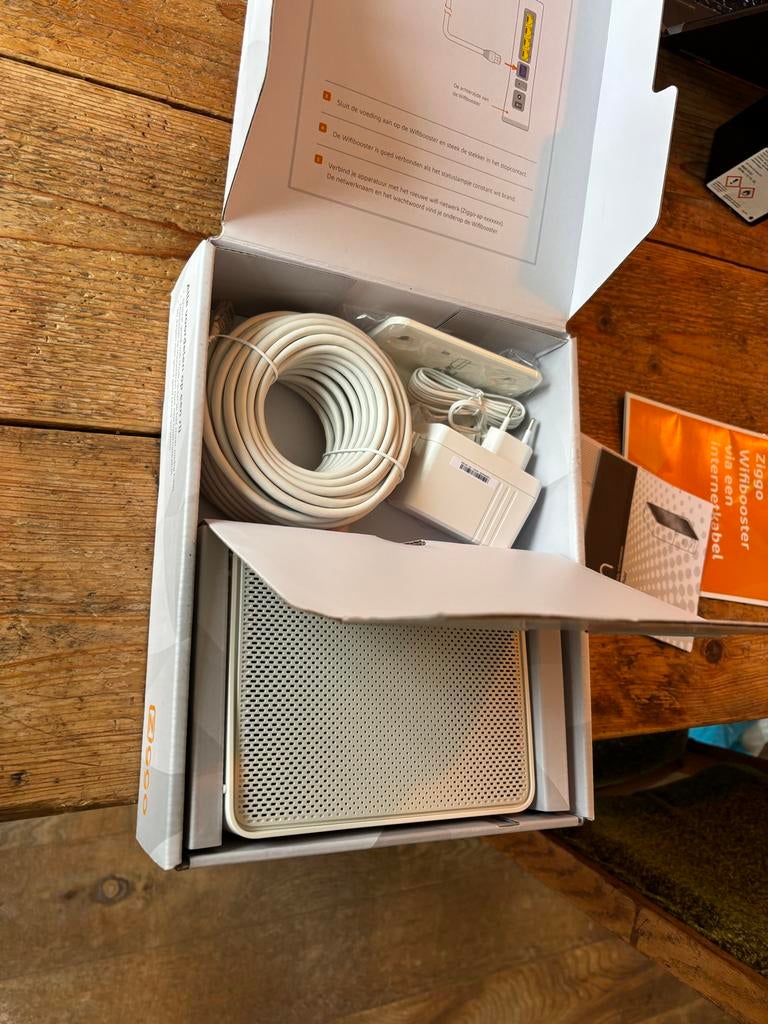 Ziggo Wifi Booster - Versterk je wifi signaal!, Ophalen, Nieuw, Ziggo WiFi versterker