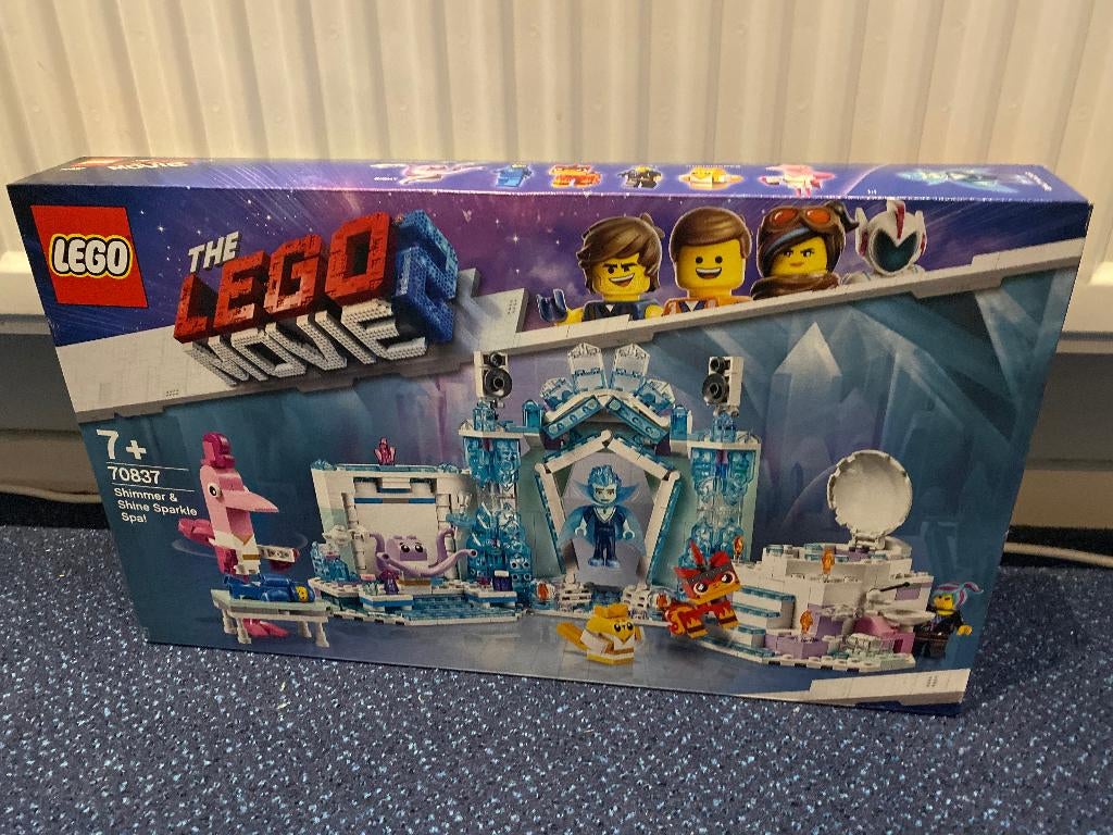Lego 70837 Glitterende Schitterende Spa - Lego Movie 2 NIEUW, Ophalen, Nieuw, Complete set, Lego