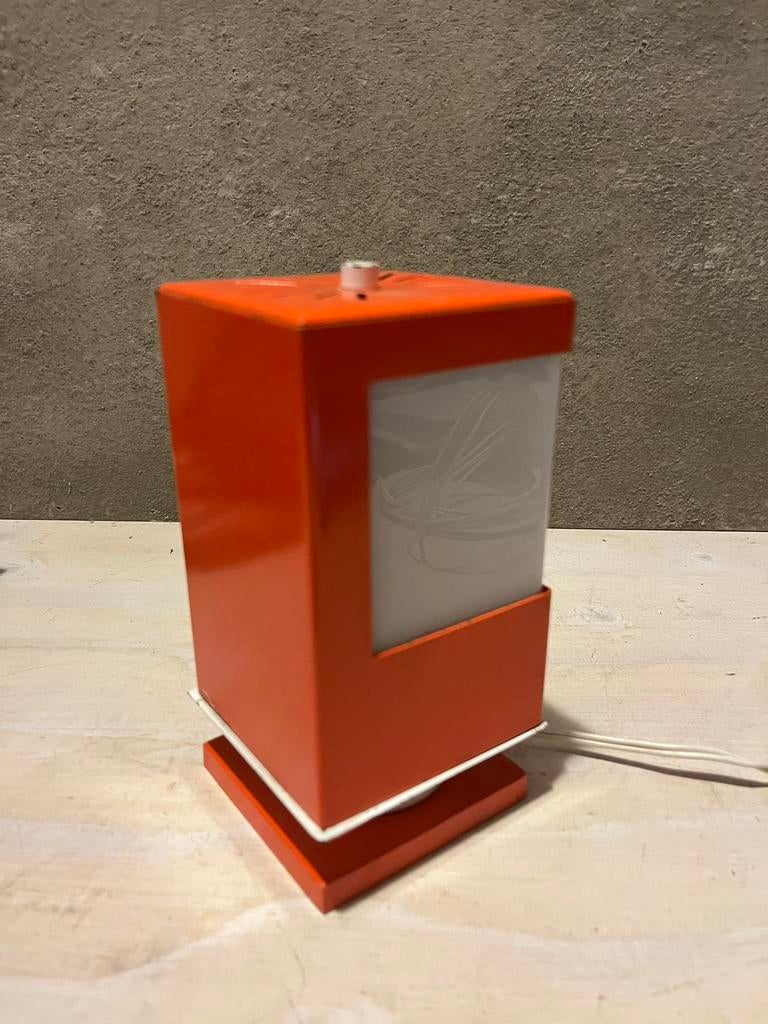 70s lampje, Ophalen, Zo goed als nieuw, Kunststof, Minder dan 50 cm