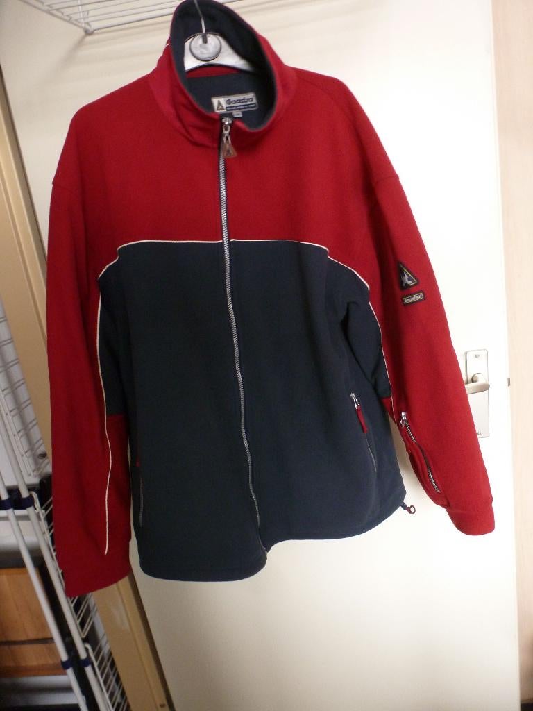 nieuw GAASTRA vest fleece vest 46 -GRATIS zend, Verzenden, Nieuw, Maat 46/48 (XL) of groter, Blauw