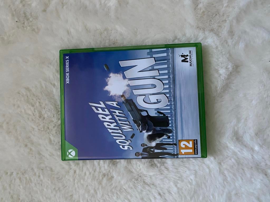 Squirrel with a Gun - Xbox Series X, Ophalen of Verzenden, Zo goed als nieuw