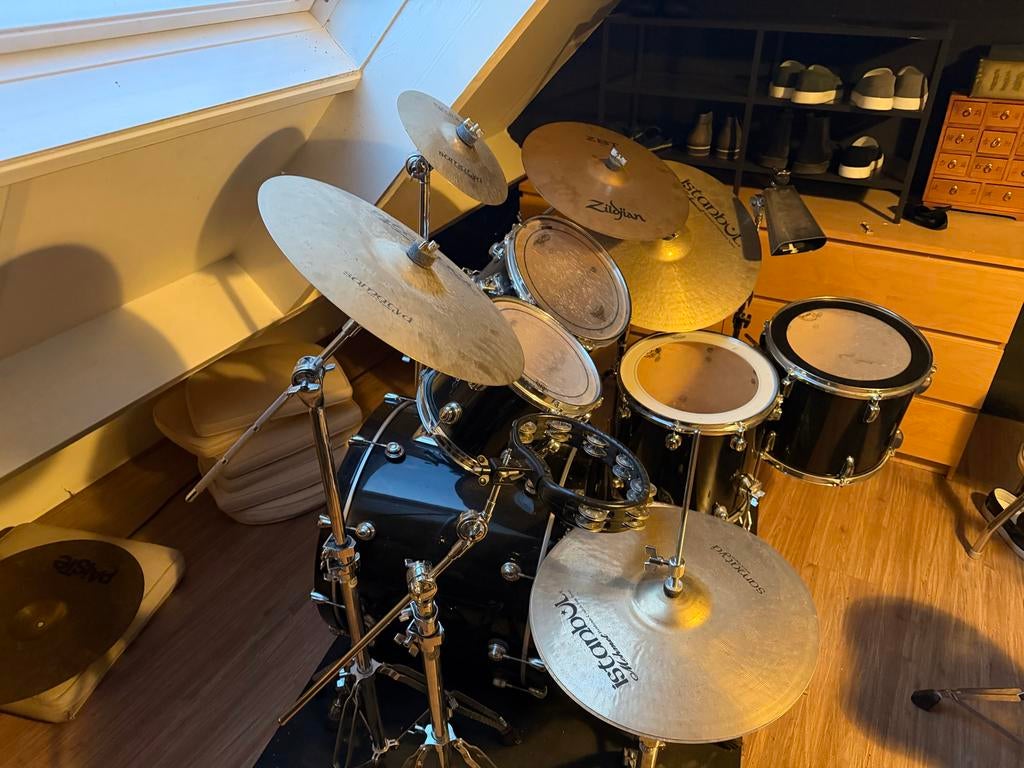 Adams 7000 drumstel met veel extra dingen, Ophalen, Zo goed als nieuw, Overige merken