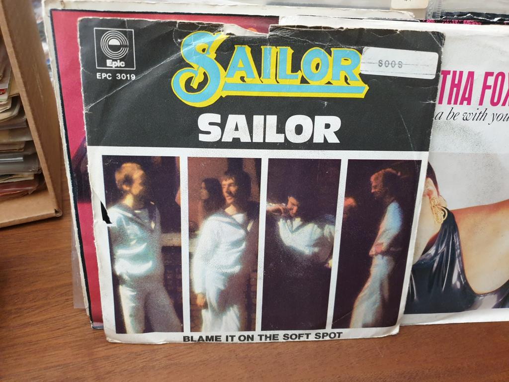 Sailor - Sailor (x19), Ophalen of Verzenden, Gebruikt, Pop