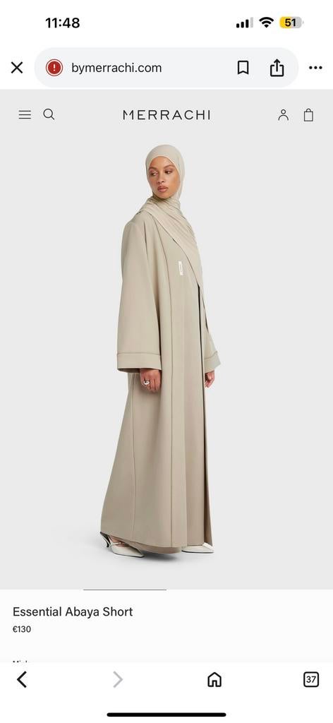 Merrachi abaya  nieuw, Overige typen, Ophalen of Verzenden, Zo goed als nieuw, Maat 34 (XS) of kleiner