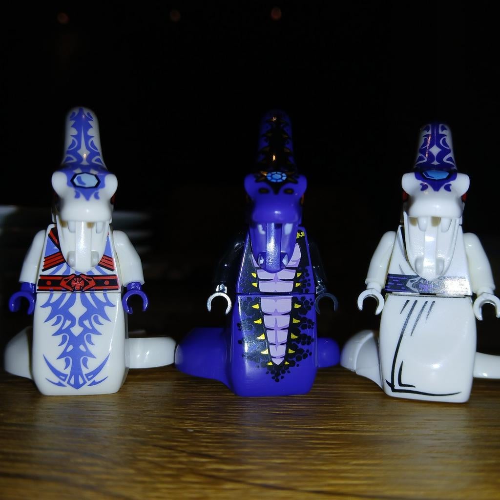 Pythor cumsworth, Lego Ninjago, Lego Minifigures, Ophalen of Verzenden, Zo goed als nieuw, Complete set, Lego
