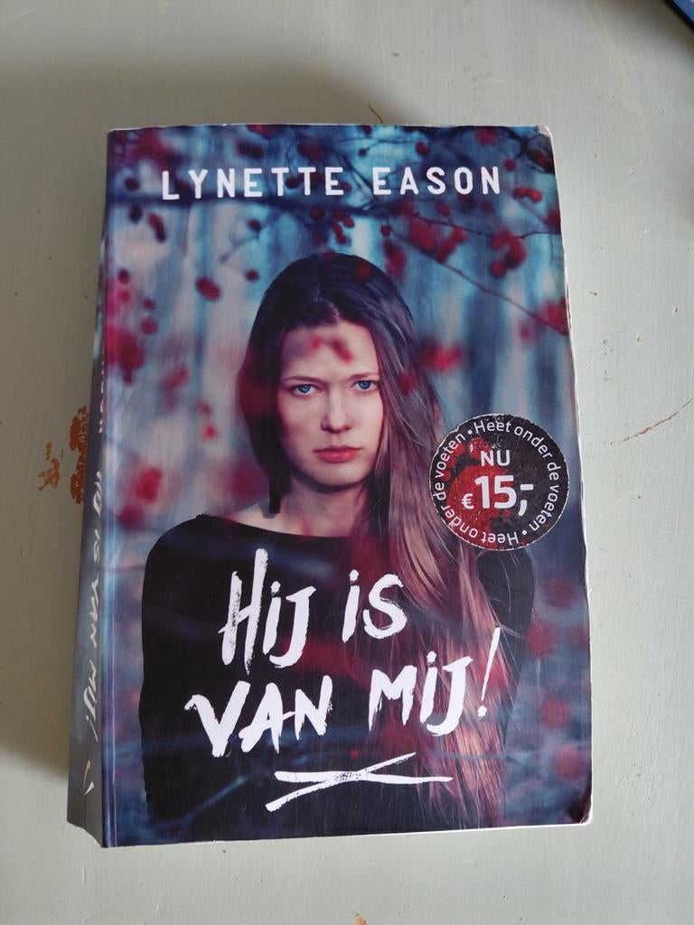 Lynette Eason - Hij is van mij, Ophalen of Verzenden, Zo goed als nieuw, Lynette Eason