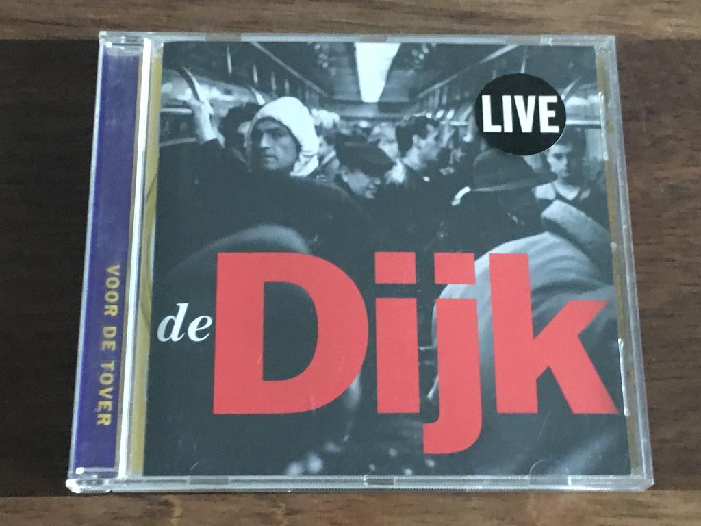 Cd De Dijk Live Voor De Tover ( Huub van der Lubbe ), Ophalen of Verzenden, Gebruikt, Pop