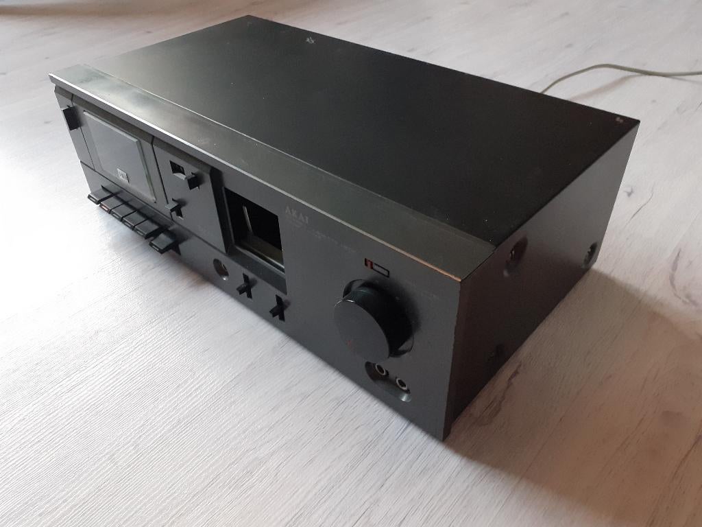 Akai CS-M3 (defect/opknapper), Ophalen of Verzenden, Enkel, Overige merken, Tape counter