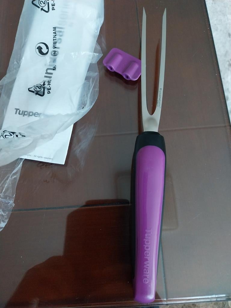 Tupperware Vleesvork - Nieuwstaat, Ophalen of Verzenden, Zo goed als nieuw, Overige typen