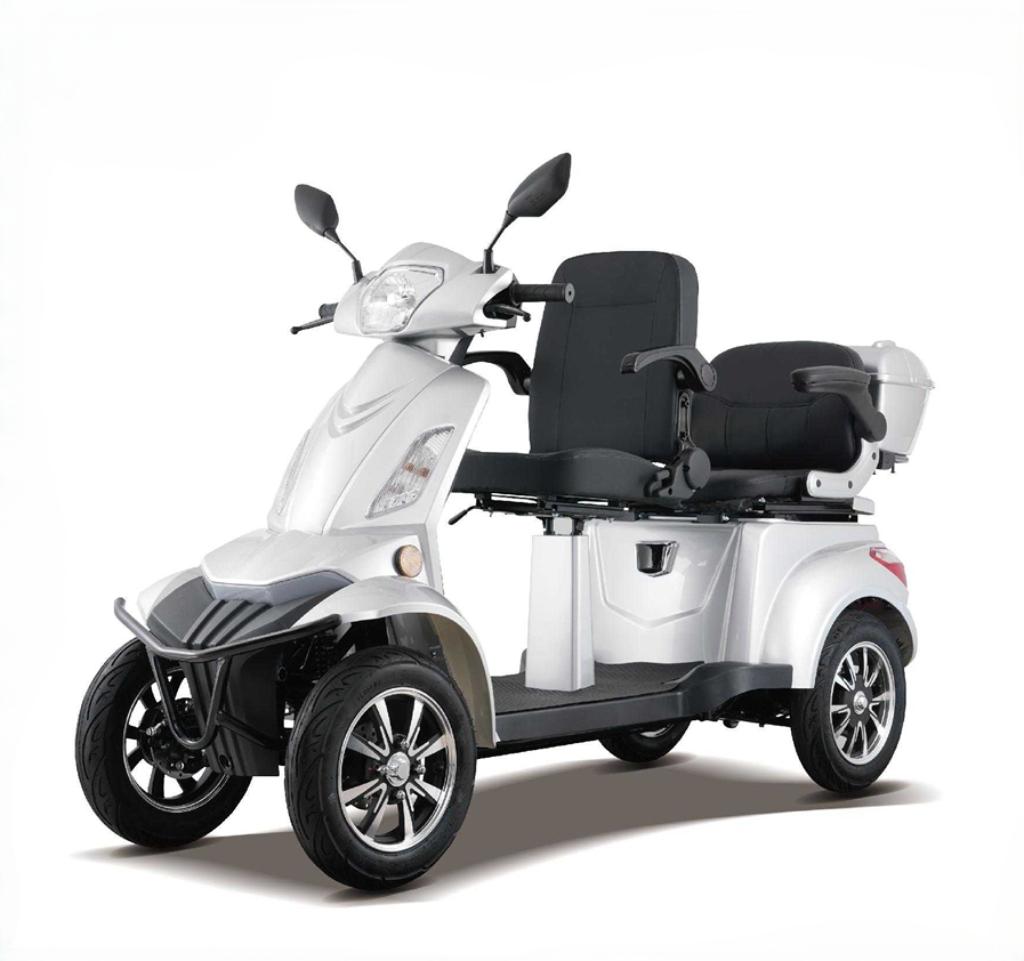 Duo Scootmobiel V5 – 25 km/u | 90 km Actieradius (Nieuw), Diversen, Ophalen of Verzenden, Nieuw, 46 km of meer, 16 km/u of meer