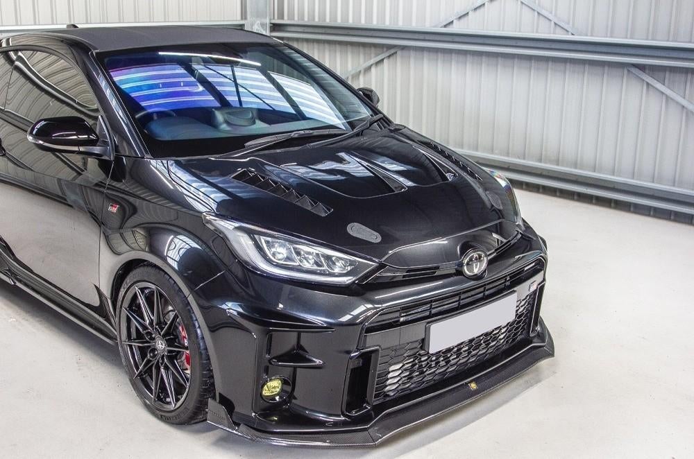 AIRTEC FRP GRP vented motorkap - Toyota Yaris GR, Ophalen of Verzenden