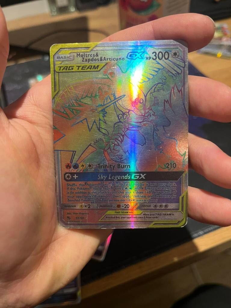 Rainbow GX pokemon kaarten, Hobby en Vrije tijd, Verzamelkaartspellen | Pokémon, Ophalen of Verzenden, Zo goed als nieuw