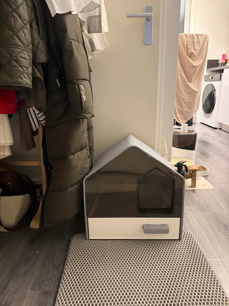 Kattenbak Villa, Dieren en Toebehoren, Ophalen of Verzenden